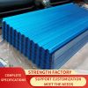 Color Coated Galvanized Corrugated Steel Plate