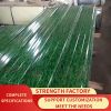 Color Coated Galvanized Corrugated Steel Plate