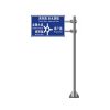 Traffic facilities - sign post, can be customized, reference price, please consult customer service staff before placing an order