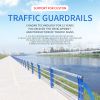Traffic facilities - traffic guardrail, customized for various models , reference price, contact customer service for details