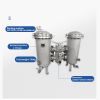 YAOQUN Carbon steel double filter parallel purifier double switching filter