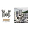 YAOQUN Carbon steel double filter parallel purifier double switching filter