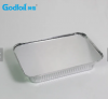 2114 Disposable Rectangular aluminum foil packing Container box