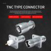 TNC type connectors are designed for the noise that may be generated under vibration.