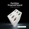 Partition wall fireproof board, A1 grade fireproof, green environmental protection, anti-mildew and antibacterial, moisture-proof