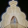 Gypsum board custom GRG fiberglass suspended ceiling materialï¼ˆ1ãŽ¡)