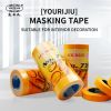 Youyi non residue adhesive high temperature resistant adhesive tape imported from Japan and paper decoration painting masking adhesive tape adhesive paper