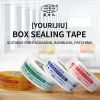 Youyi  Full case sealing and packaging warning tape express sealing tape wholesale transparent tape large roll of tape paper
