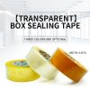 Youyi Transparent tape express packaging sealing tape large roll sealing tape transparent Beige wide sealing tape