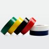 Youyi Electrical tape PVC flame retardant insulating tape waterproof, high temperature resistant, widened, strong sticky black white large volume air insulation