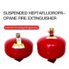 The suspended heptafluoropropane gas fire extinguishing device is a new and efficient automatic fire extinguishing device