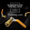 Aluminum plastic pipe ball valve wholesale