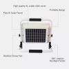 Solar Panel Solar Camping Light Pure White 30000Lumens with Power bank solar flood light