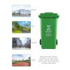 240L commercial thickened, outdoor car garbage cans, sanitation garbage cans, industrial community property large garbage cans