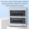 Home circuit breaker distribution box, lighting distribution box leakage protector switch box