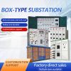 Box type substation Pre assembled European box type substation Outdoor box type transformer