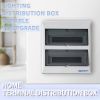 Home circuit breaker distribution box, lighting distribution box leakage protector switch box