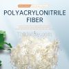 HEDONG LUYONG Polyacrylonitrile Fiber one ton (sold from 20 tons)