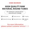 Customized steel pipe pile, pipe frame, tower, road sign structure, etc. of round pipe of raw materials
