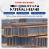 I-beam raw materials c...