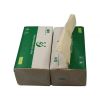Soft pack 3 layer triple facial tissue bamboo pulp toilet tissue paper pocket tissue