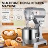 The mixer works powerfully, runs smoothly, is sturdy and durable, and can run continuously for a long time (please contact customer service before placing an order)