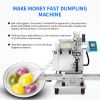 Tangyuan machineThis machine adopts the new technology of automatic pressing dough to make dumplings