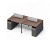 TAITAN Simple desk modern desk clerk Desk position single double four person desk computer desk