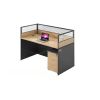 TAITAN Custom desk with divider desk Independent desk