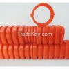 Modified Polyolefin (GHFB) Square Power Single Wall Corrugated Pipe