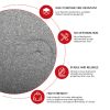 Xingui Expanded vitrified microbeads inorganic insulation board, (deposit sales, customization, please contact customer service for order)
