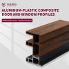 Aluminum plastic composite door and window profiles (customized products)