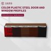 Color plastic steel door and window profiles (customized products)