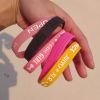 Jieshida Custom Silicone Wristband Bracelet Strong Supplier Based in China