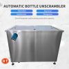 Automatic bottle unscrambler Applicable specifications: 100ml, plastic bottle (can be customized according to user needs)