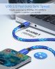 USB C Cable 3A Fast Ch...