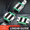 Factory direct sales of linear guide slider EGR series complete specifications support customization