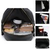 PU Leather Backpack for Women Fashion Casual Travel Large Shoulder Bags