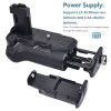 BG-E5 Vertical Battery Grip for Canon EOS 450D 500D 1000D / Rebel XS XSI T1i