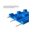 Flat nine-legged pallets are suitable for food/warehousing/logistics etc.