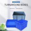 Plastic Turnover Box, with Good Toughness, Impact Resistance, High Compressive Strength, Cushioning and Shockproof.