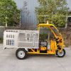 Electric high-pressure cleaning vehicle