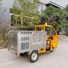 Electric high-pressure cleaning vehicle