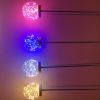 Copper wire round ball lights for holidays led lights energy saving colours available on request