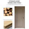 Zero lacquer series bedroom door indoor kitchen door living room home wooden door m0921 spot color solid wood composite can be customized
