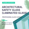 Common laminated glass high quality laminated glass, laminated glass process, support customization