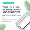  Plastic steel doors and Windows system, support customization