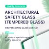  High quality tempered glass, cut glass, bent steel glass, contact customer service customization