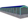 Cheap and Nice Design Prefab Poultry House Poultry Farm Side Wall Curtain System