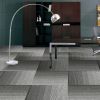Loop Pile 100 Polypropylene Cheap Carpet Tiles for Flooring Durable Commercial Office Bitumen Backing 50x50cm